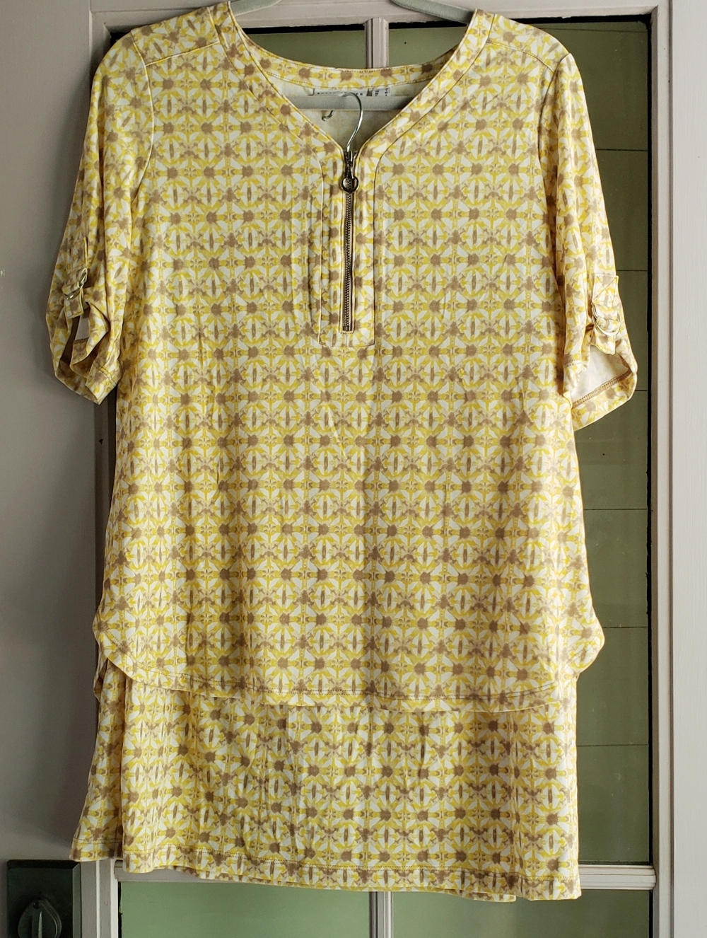 Susan Graver Skort Set, Size M, Not Used